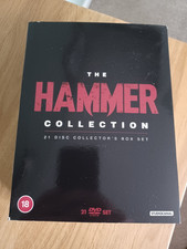 THE HAMMER COLLECTION 21 DISC