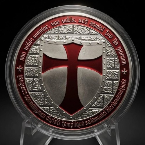 Large masonic knights - large, templar