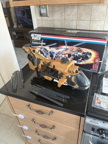Action force tomahawk 1980s - tomahawk,