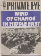PRIVATE EYE magazine - issue