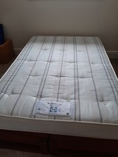 Sealy Posturepedic Backcare Ortho mattress, double. 