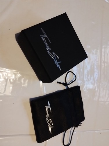 Small black thomas sabo - black, &