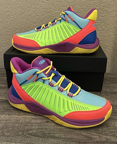 And explosive multicolored - and,