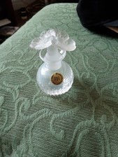 ITALIAN LEAD CRYSTAL SCENT BOTTLE