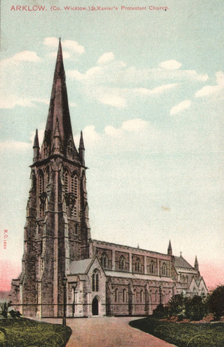 Parish church xavier s - church, st.