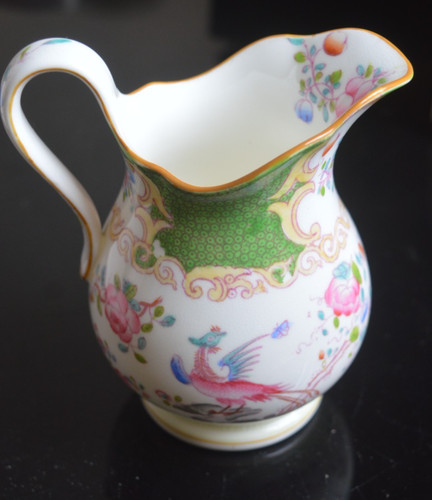 Minton green cockatrice milk - minton,