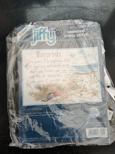New jiffy cross stitch - cross, kit