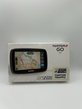 TomTom Go 40 GPS Sat Nav Black