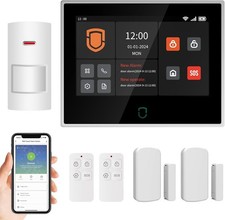 Smart Alarm System Burglar