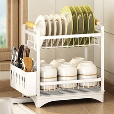 Kitchen Dish Drying Rack Bowls