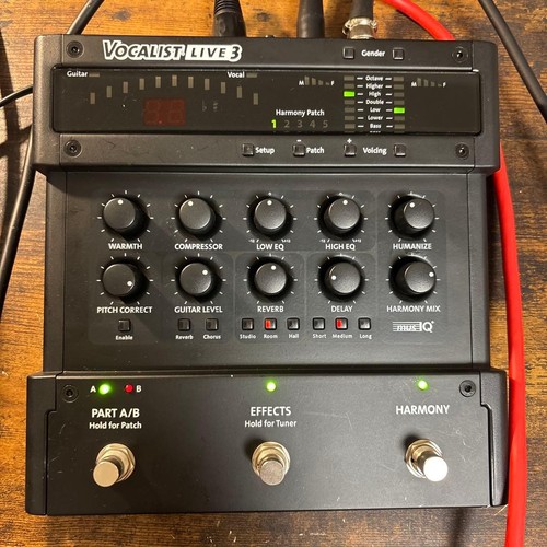 Digitech vocalist live - vocalist,