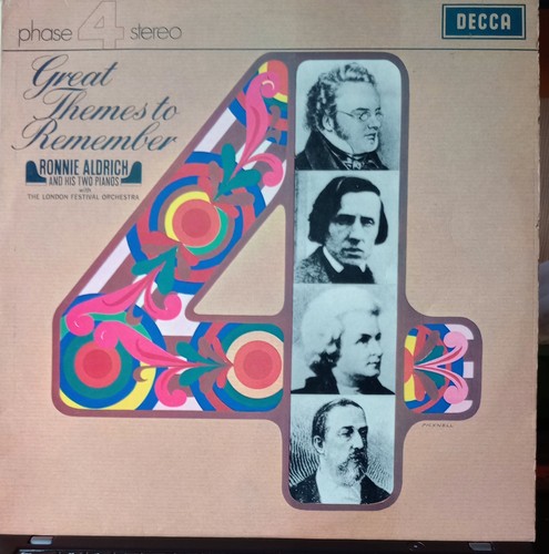 Ronnie aldrich great themes - ronnie, "great