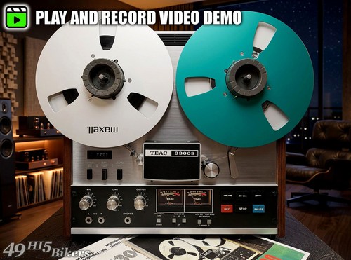 Teac 3300s stereo reel - stereo,