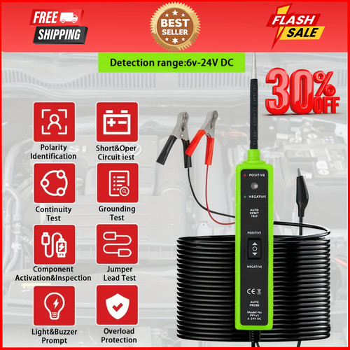 Car electrical tester - car,