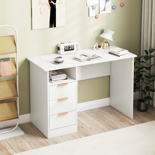 White home office writing - white,