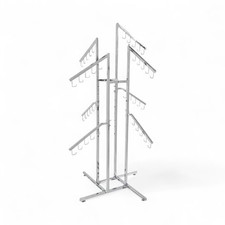 Chrome Bag Display Stand 8