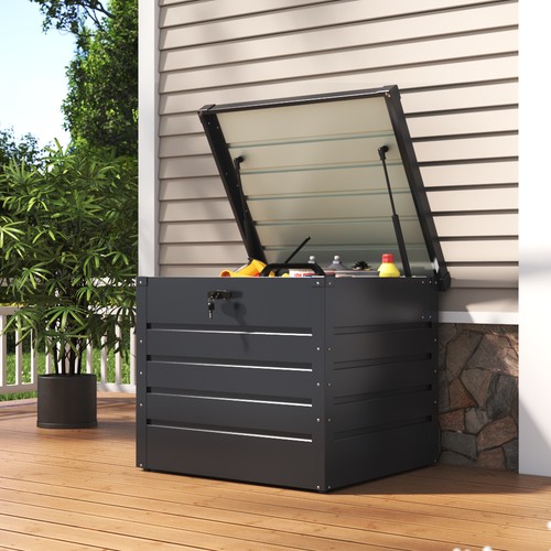 200l lidded storage - 200l, cabinet