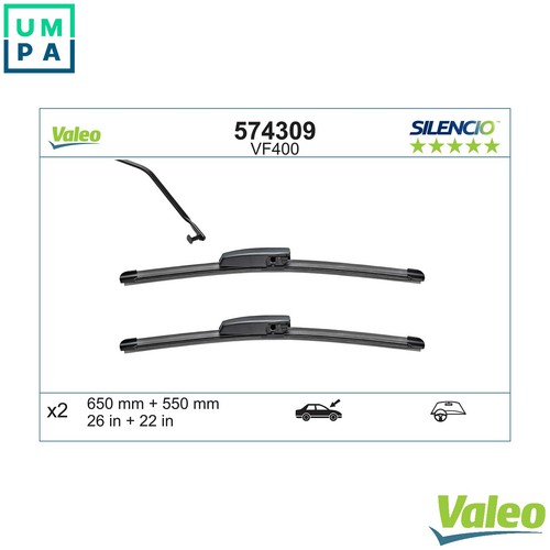 Wiper blade 574309 for - wiper,