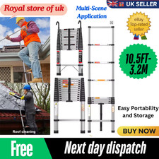 10.5FT-3.2M Steel Folding