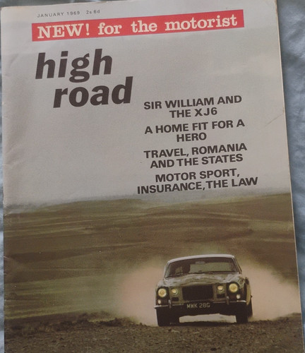 High road magazine january - high,