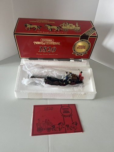 Matchbox models yesteryear - matchbox,