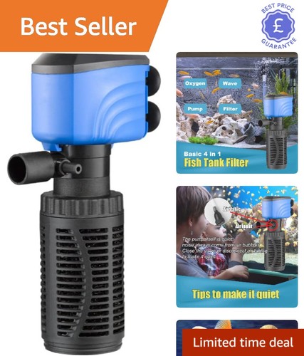 Ultra quiet internal - fish, tank