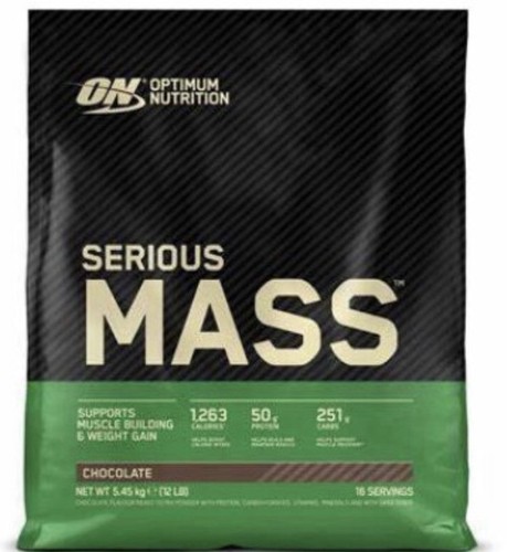 Optimum nutrition serious mass - nutrition,