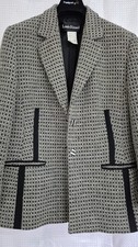 Louis Feraud wool textured
