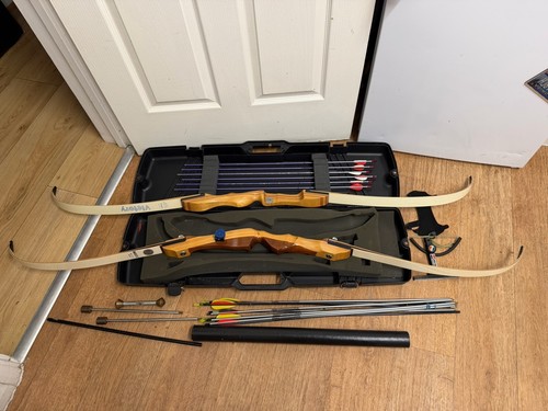 Vintage recurve archery - vintage,