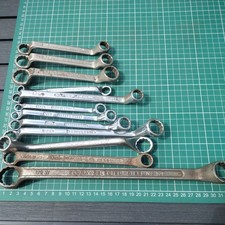 BSW Whitworth Ring Spanners