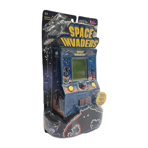Space invaders retro - invaders, handheld