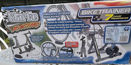 Clarke cct1 magnetic - magnetic, bike