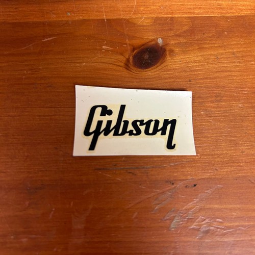 1960 gibson black - 1960's, headstock