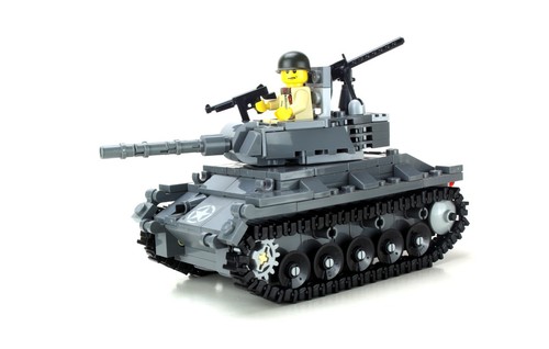 Basic army chaffee tank - basic,