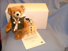 Steiff Christmas Bear with