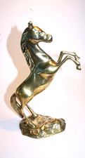 Solid Brass  Horse Ornament -