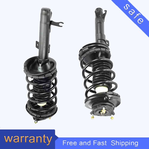 Pair front struts coil spring - pair,