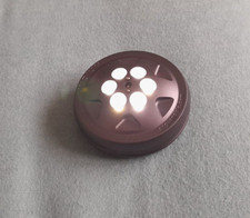 NOS - INDIUM 6 LED SOLID ALUMINIUM FLAT TORCH BY ANGUS NOBLE CIRCA 2005 - BOXED