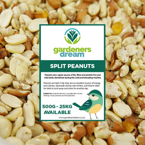 Gardenersdream split peanuts - gardenersdream,