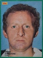 Jimmy Johnstone Signed Celtic