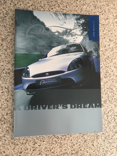 Ford puma brochure 1998 - ford,