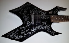 PORN STAR Signed BC Rich