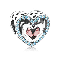 Genuine Sterling Silver Love