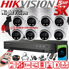 HIKVISION 5MP CCTV Audio HD