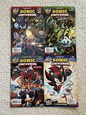 SONIC UNIVERSE Lot #59, 60