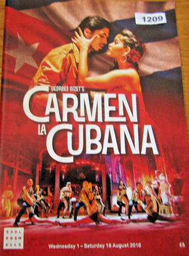 Sadlers wells carmen - sadlers, wells,