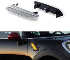 2x Clear Lens Side Indicator