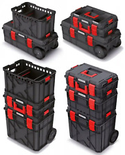 Kistenberg XBlock Modular Rolling Toolbox Wheels Various Polypropylene Lockable