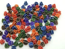 144 x  Mini Plastic Hair Claw Clamps Bulldog Clips Grips Style Fashion Accessory