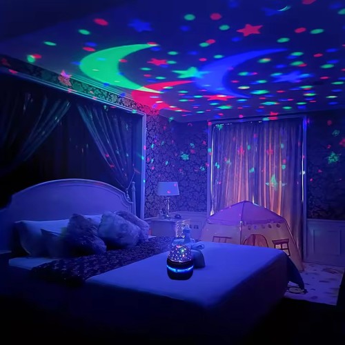 Led starry sky projector night - sky,